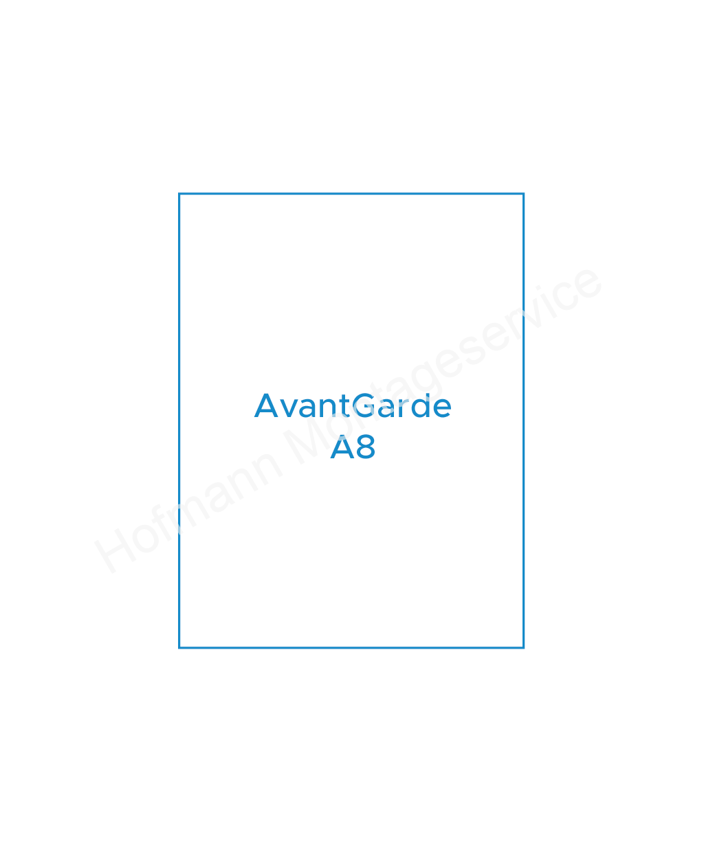 AvantGarde A8 AvantGarde A8
